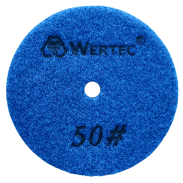 Dysk polerski 80mm gr. 50 WERTEC - WDP8050