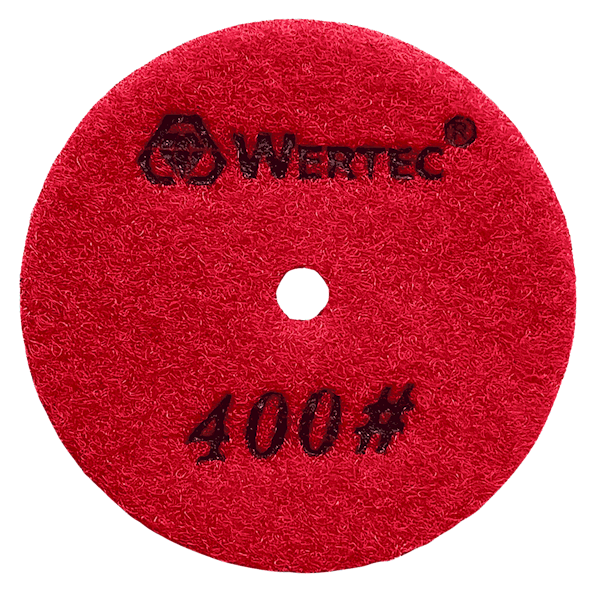Dysk polerski 80mm gr. 400 WERTEC - WDP80400