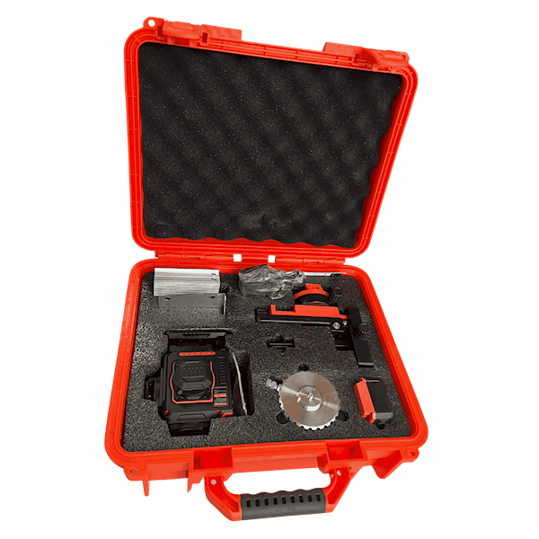 Laser poziomujący 16 liniowy green light WT-5899/W WERTEC