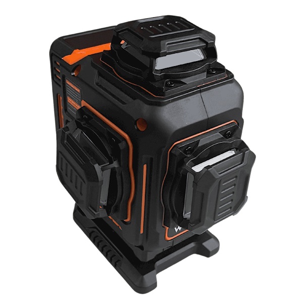 Laser poziomujący 16 liniowy green light WT-5899/W WERTEC