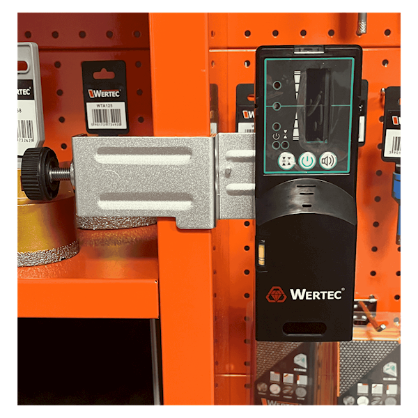 Detektor-odbiornik do laserów WERTEC WT-DET01