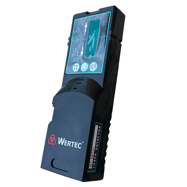 Detektor-odbiornik do laserów WERTEC WT-DET01