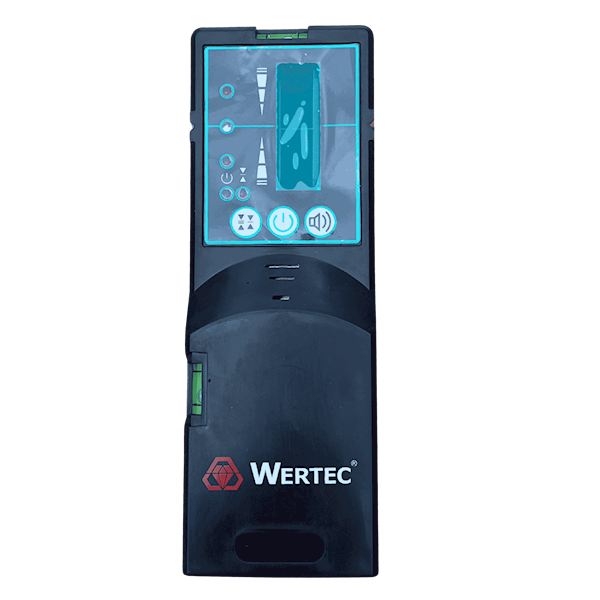 Detektor-odbiornik do laserów WERTEC WT-DET01