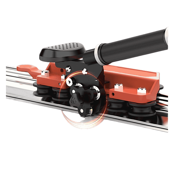 Przecinarka do wielkich formatów 3800mm TrendCut PLUS WERTEC - WT380SC-7L