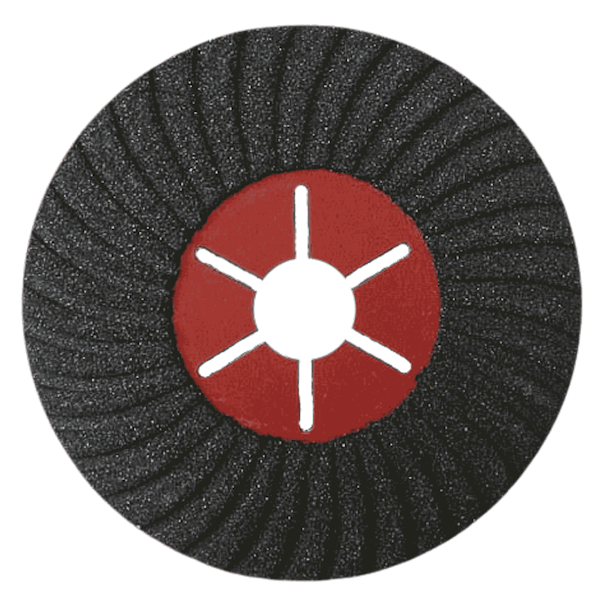 Krążki fibrowe 125mm gr 16 ZEC - KF12516