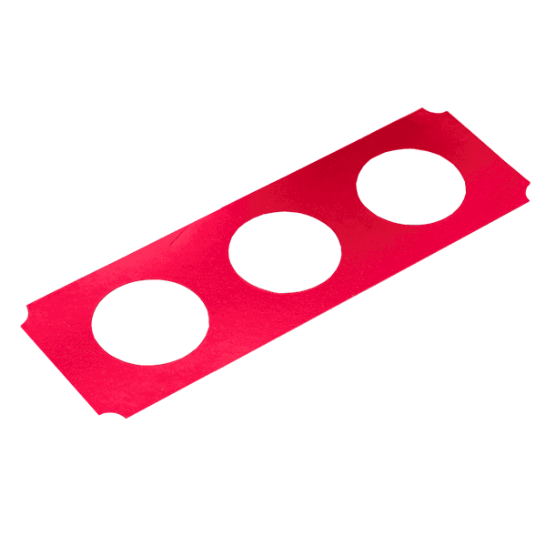 pad RED/Black do maszynek