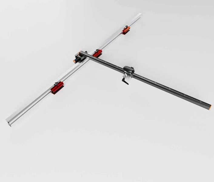 Przecinarka do płytek wielkoformatowych T-Cutter 3,4m WERTEC - WT-TC34A