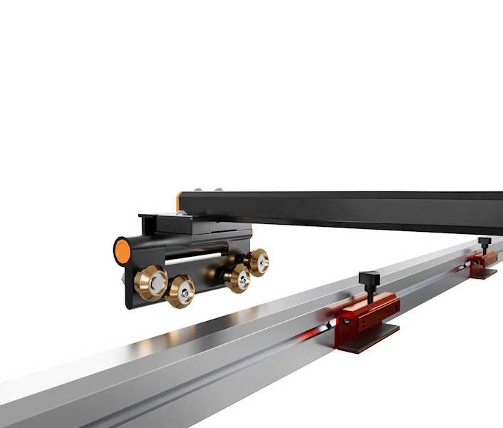 Przecinarka do płytek wielkoformatowych T-Cutter 3,4m WERTEC - WT-TC34A