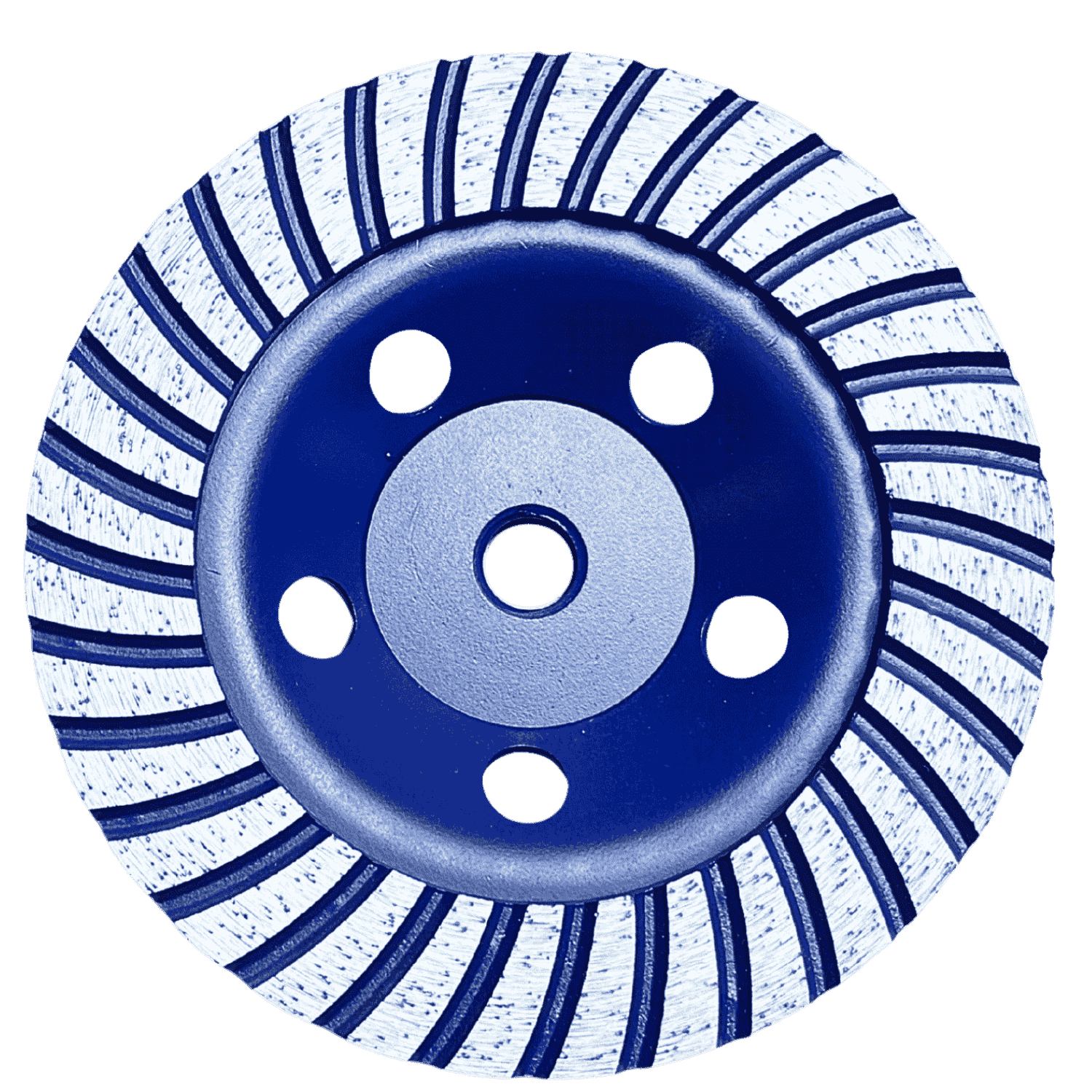 Tarcza Diamentowa do szlif. 125xM14 Turbo WERTEC - WTD125TM14