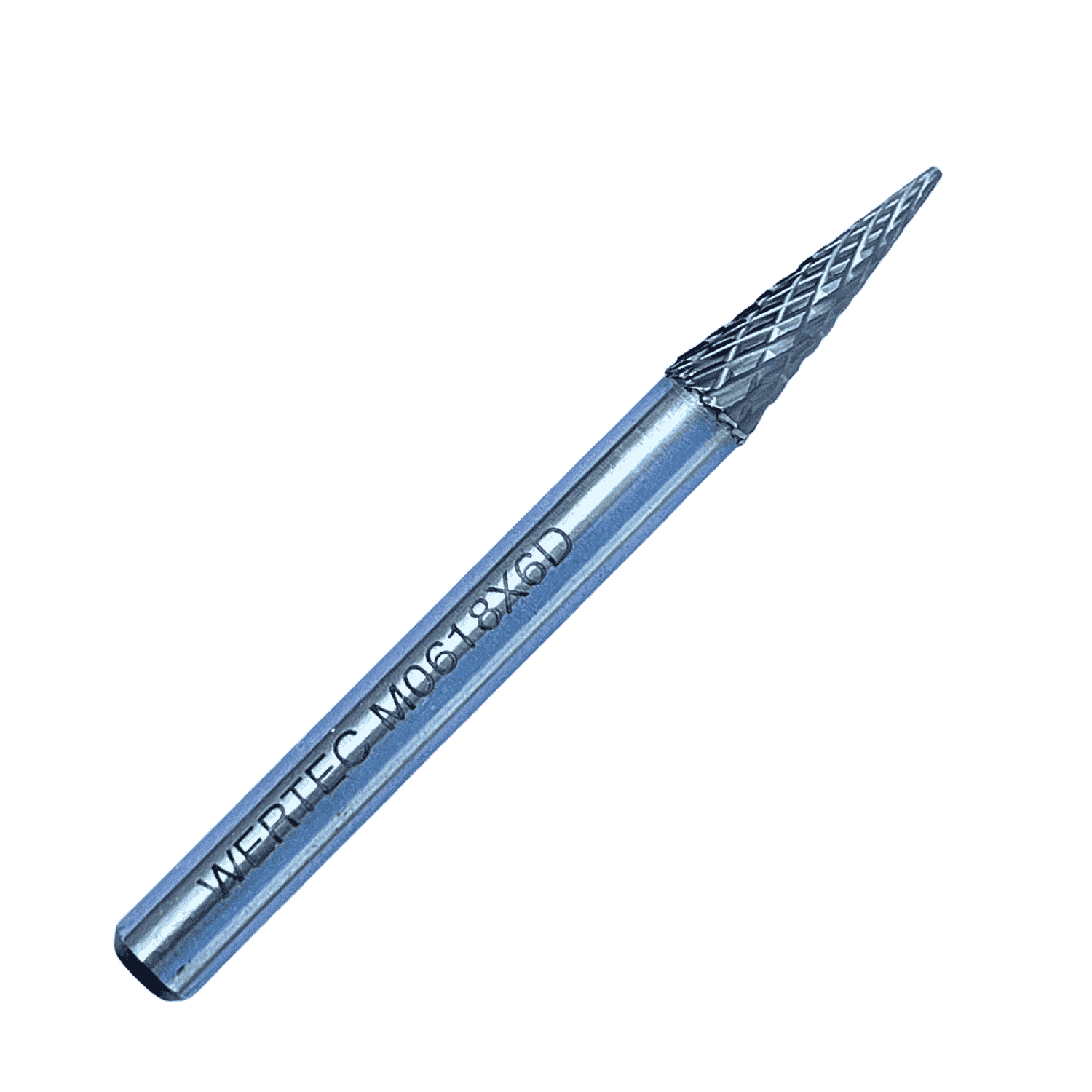 Pilnik obrotowy stożkowy TYP M 6x18x65x6mm -M0618X6D