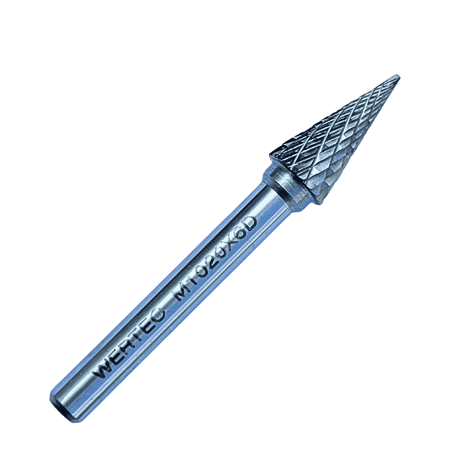 Pilnik obrotowy stożkowy TYP M 10x20x65x6mm - M1020X6D