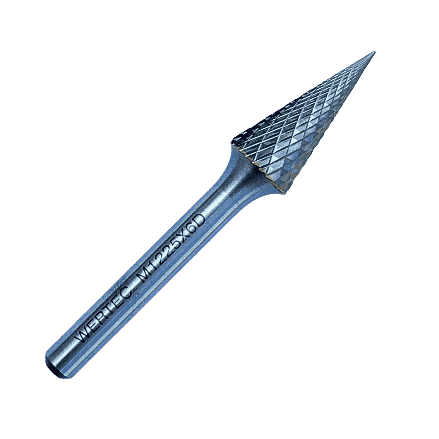 Pilnik obrotowy stożkowy TYP M 12x25x65x6mm - M1225X6D