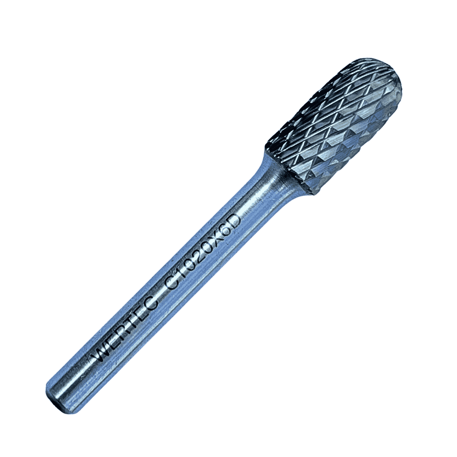 Pilnik obrotowy cylindr. zaokrąglony TYP C 10x20x65x6mm - C1020X6D