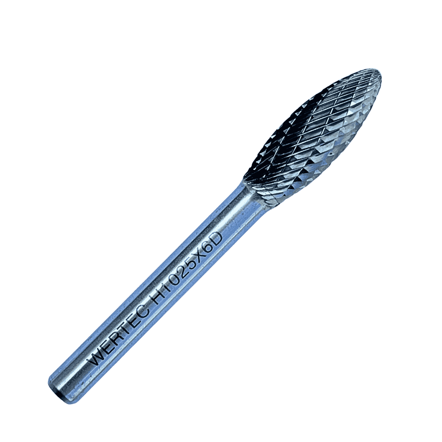 Pilnik obrotowy płomieniowy TYP H 10x25x65x6mm - H1025X6D