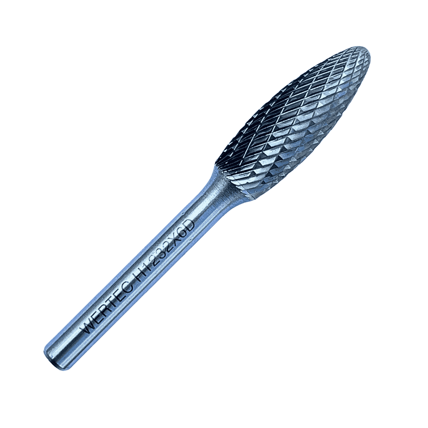 Pilnik obrotowy płomieniowy TYP H 12x32x80x6mm - H1232X6D