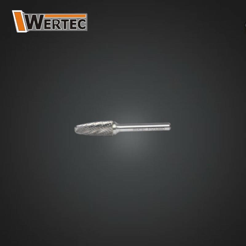 Pilnik obrotowy osrołukowy zaokrąglony TYP F 16x32x65x6mm - F1630X6D