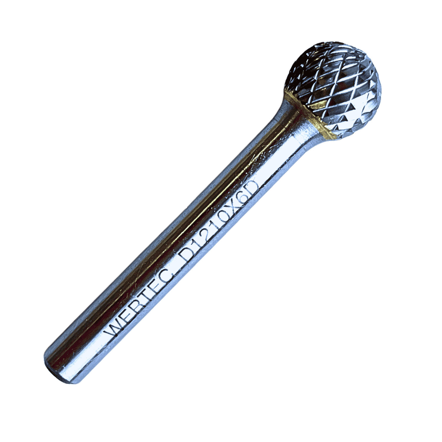 Pilnik obrotowy kulisty TYP D 12x10x65x6mm - D1210X6D