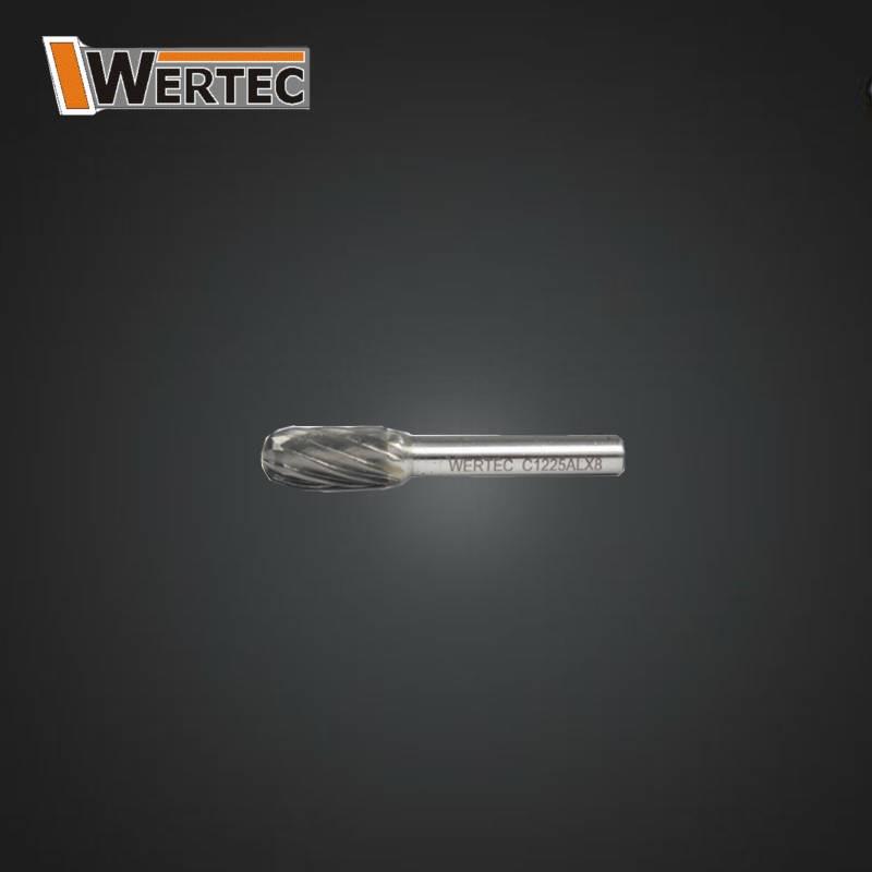 Pilnik obrotowy do al. cylindr. zaokr. TYP C 12x25x65x8mm - C1225ALX8