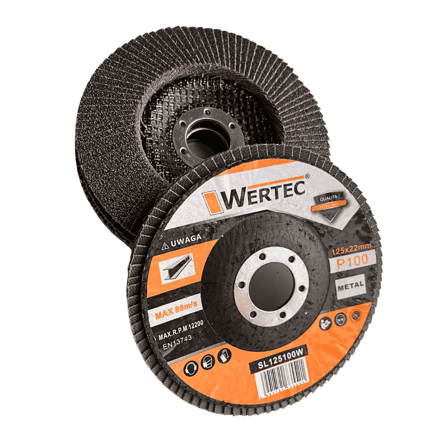 Sciernica listkowa125mm gr.100 - SL125100