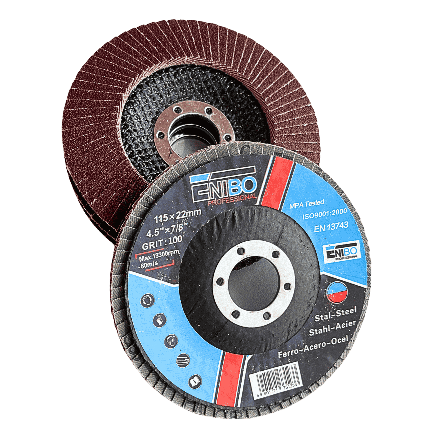 Sciernica listkowa 115mm gr.100 - SL115100