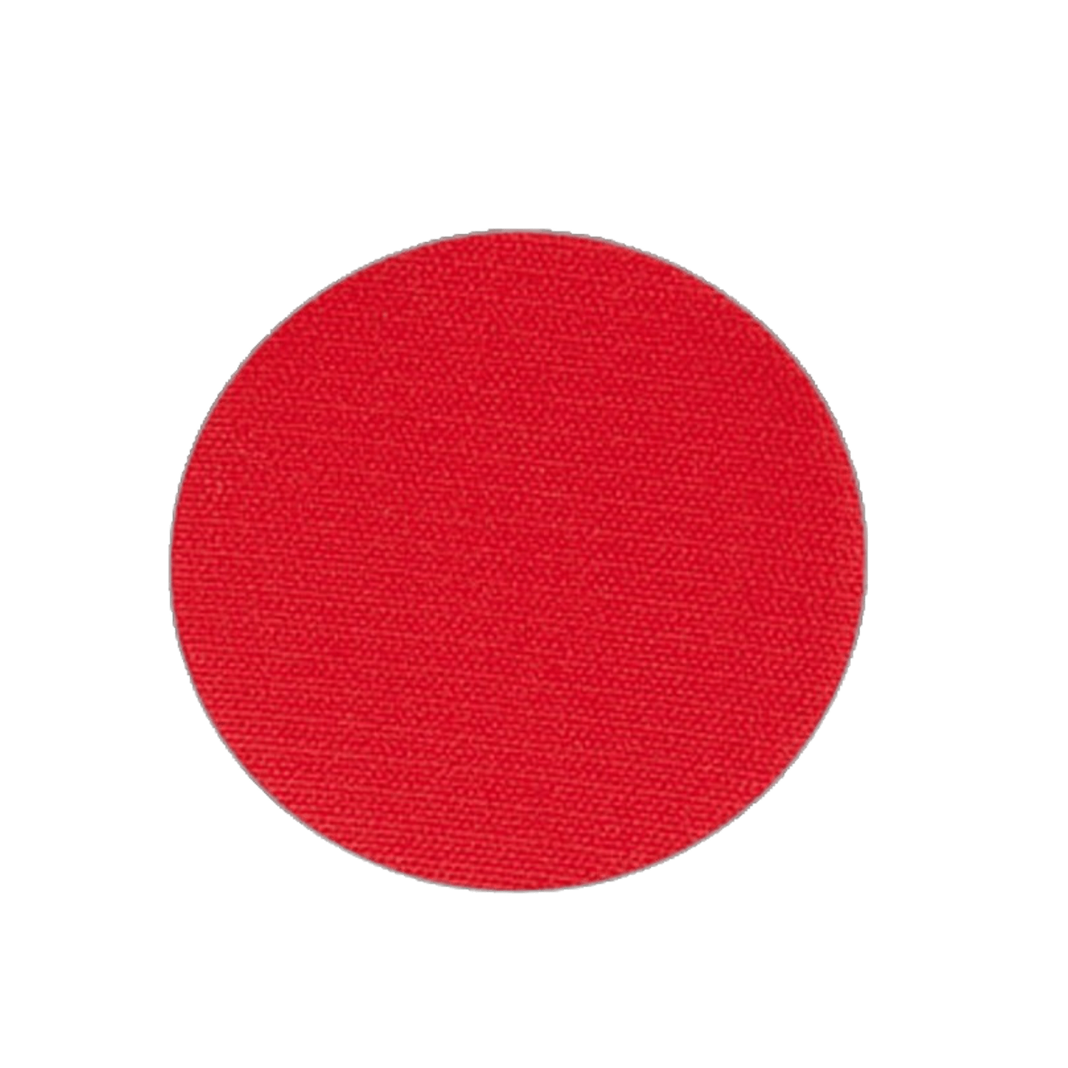 Dysk na rzep 125mm M14 + adapter czerwony - DZ125R