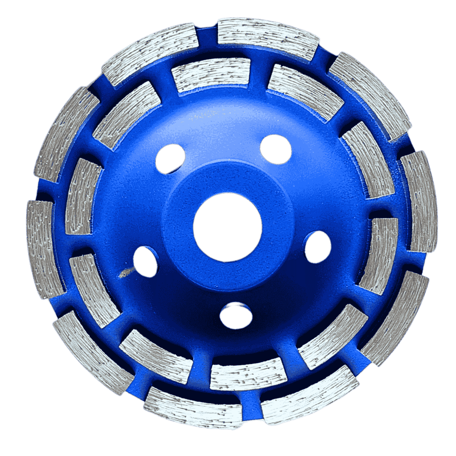 Tarcza Diamentowa do szlif.125x22,23 DOUBLE WERTEC - WTD125D