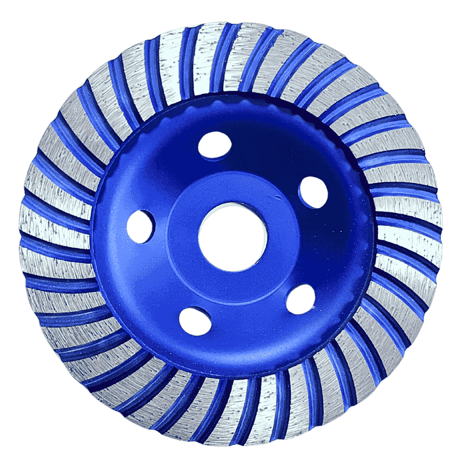 Tarcza Diamentowa do szlif. 125x22,23 Turbo WERTEC - WTD125T