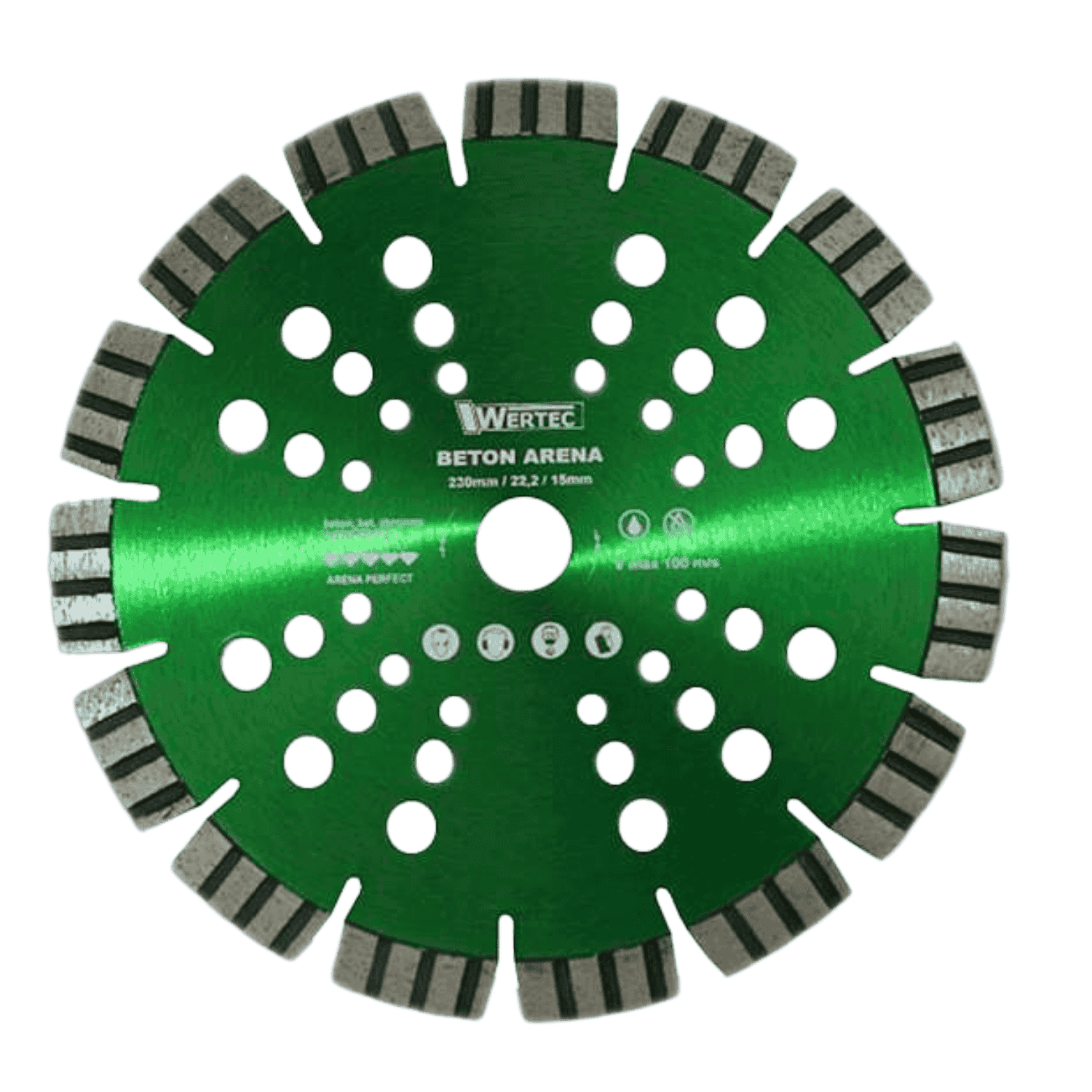 Tarcza Diamentowa ARENA 230x22,23x15mm - ARENA230