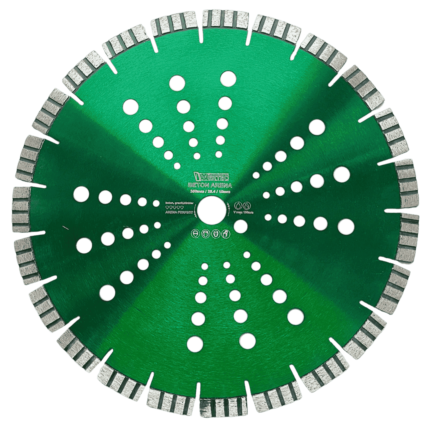 Tarcza Diamentowa ARENA 350x25,4x15mm - ARENA350