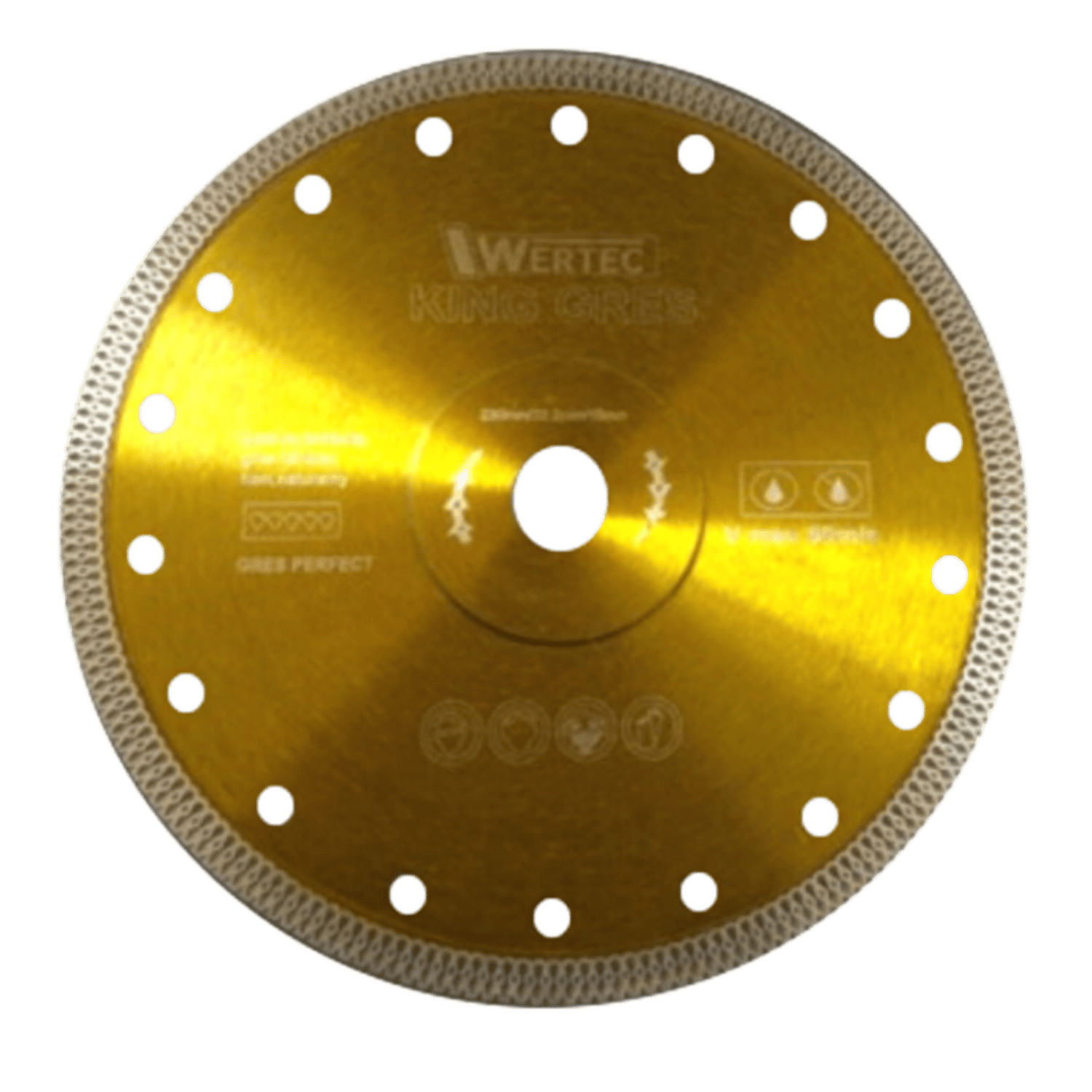 Tarcza Diamentowa KING GRES 200x25,4x10 mm - KINGGRES200