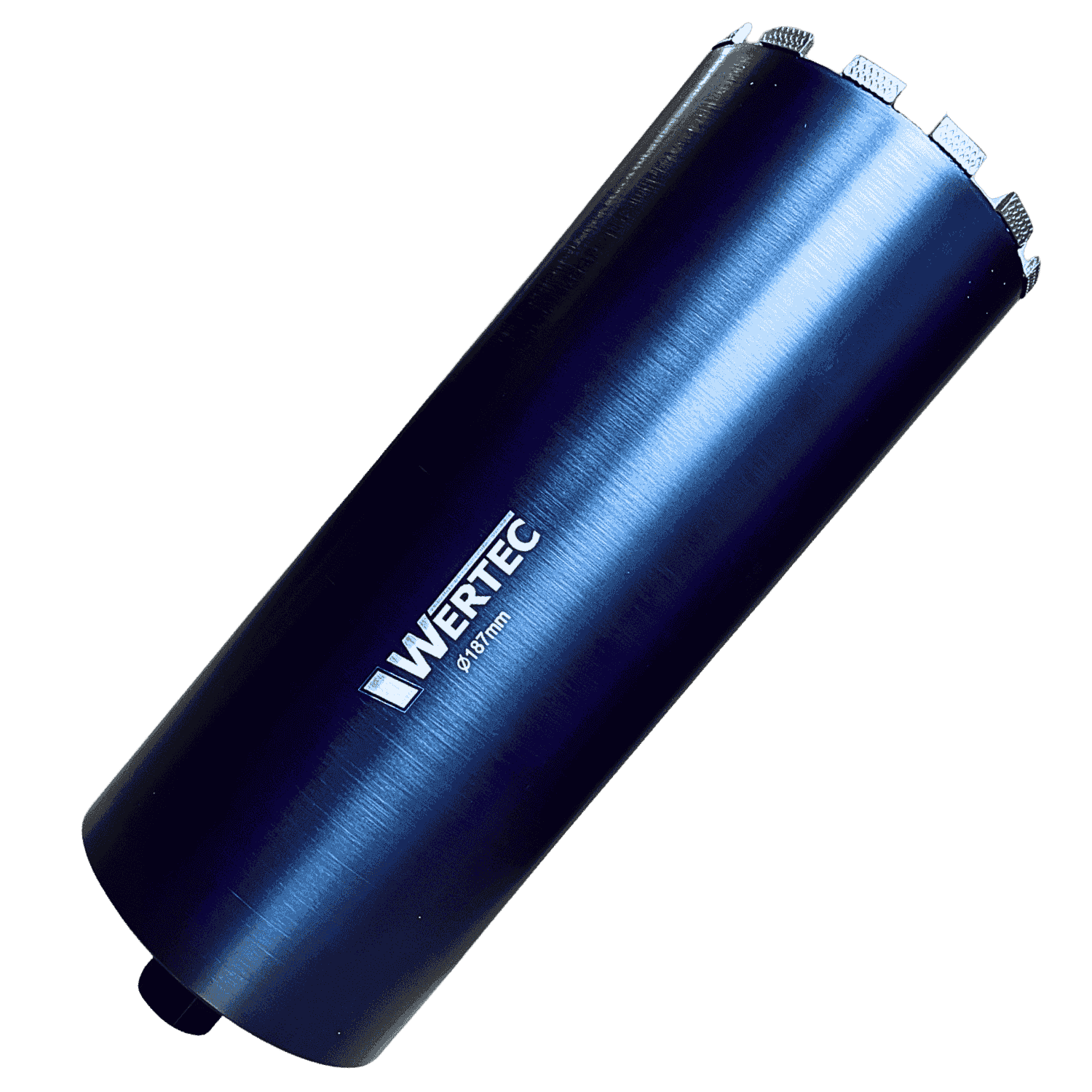 Diamentowa korona 187x400 x UNC 1 1/4' shwabe.de - SH187400