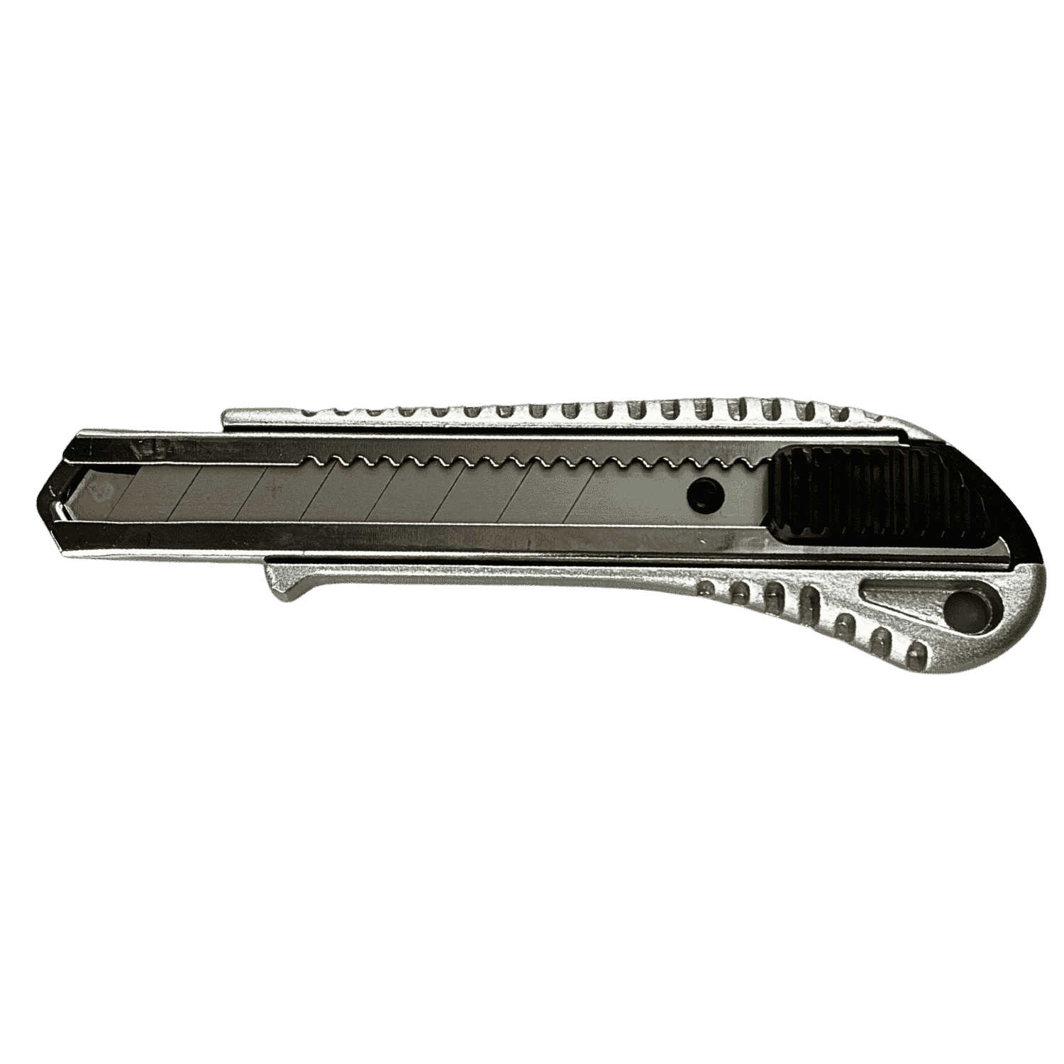 Nóż na ostrza łamane 18mm metalowy TOOLMAN - TL002