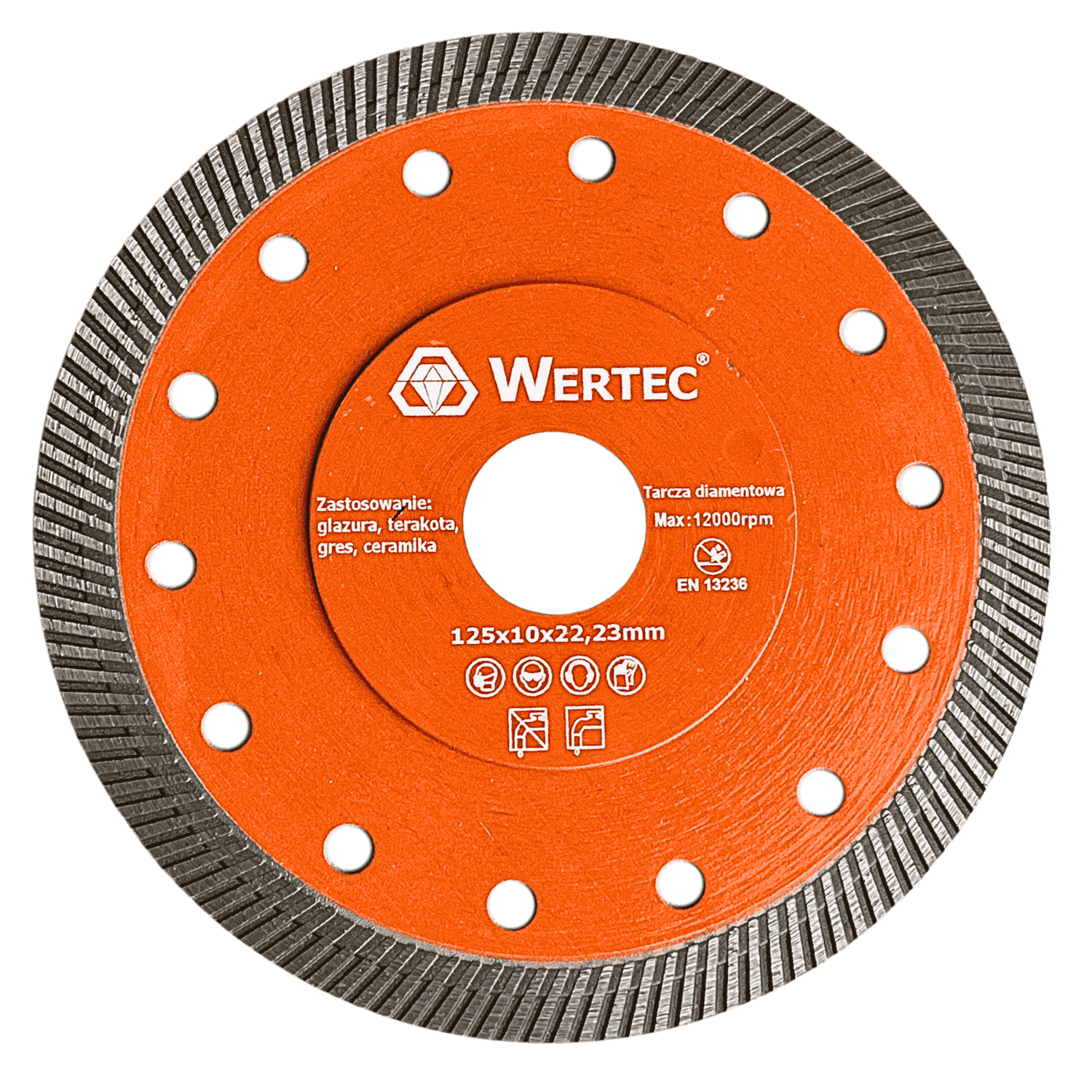 Tarcza diamentowa CHAMPION 125x1.0x22.23x10mm - CHAMPION125