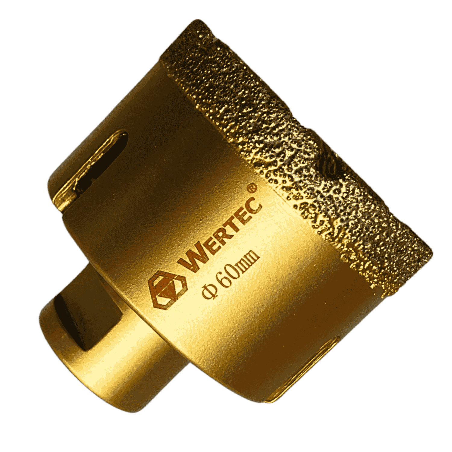 Koronka diamentowa 60x60mm - WTA60