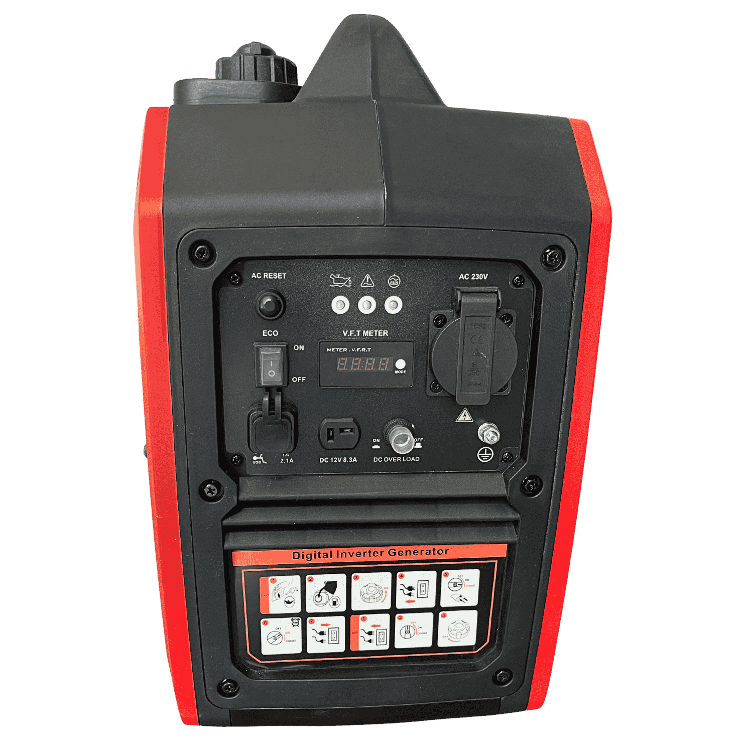 Agregat pradotworczy inwerterowy 2kW - BS2250IS