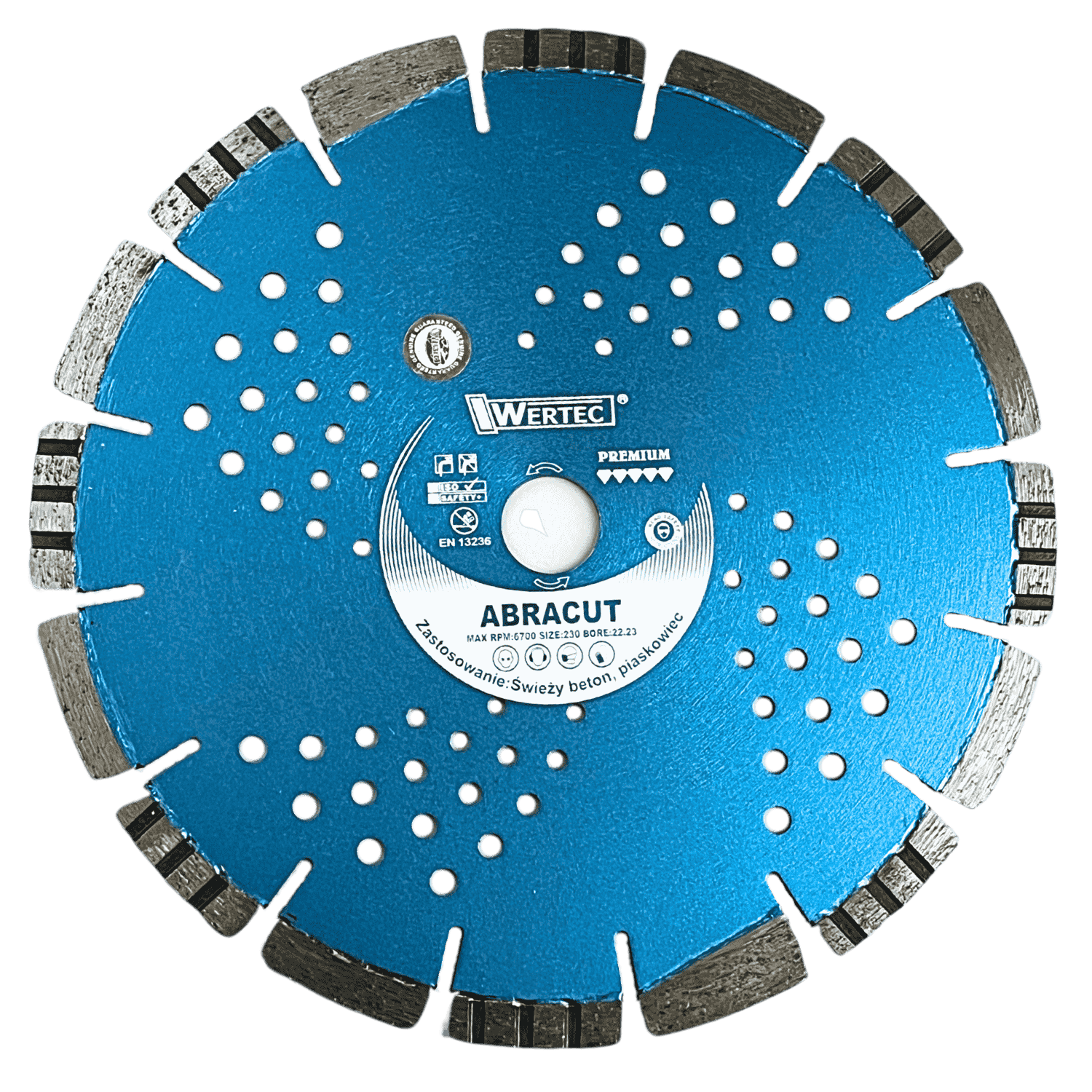 Tarcza Diamentowa ABRACUT 230x10x22,23 - ABRACUT230