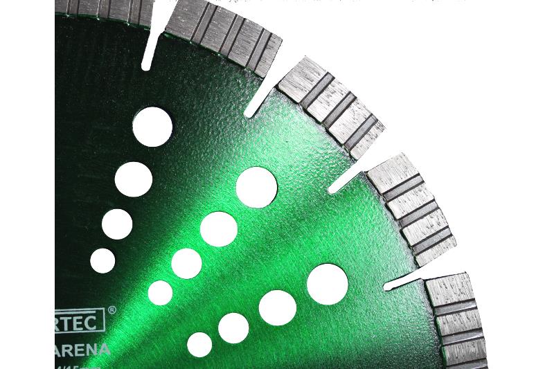 Tarcza Diamentowa ARENA 400x25,4x15mm - ARENA400