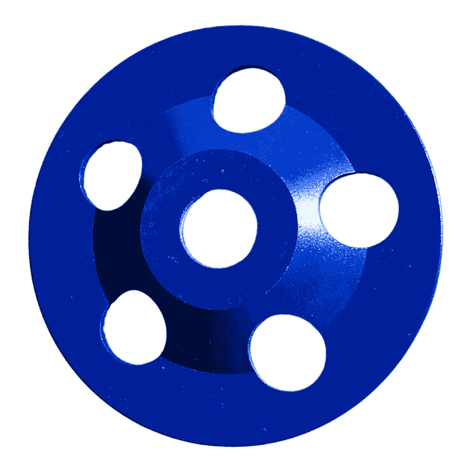 Tarcza Diamentowa do szlif.125x22,23 GDA WERTEC - WTD125GDA