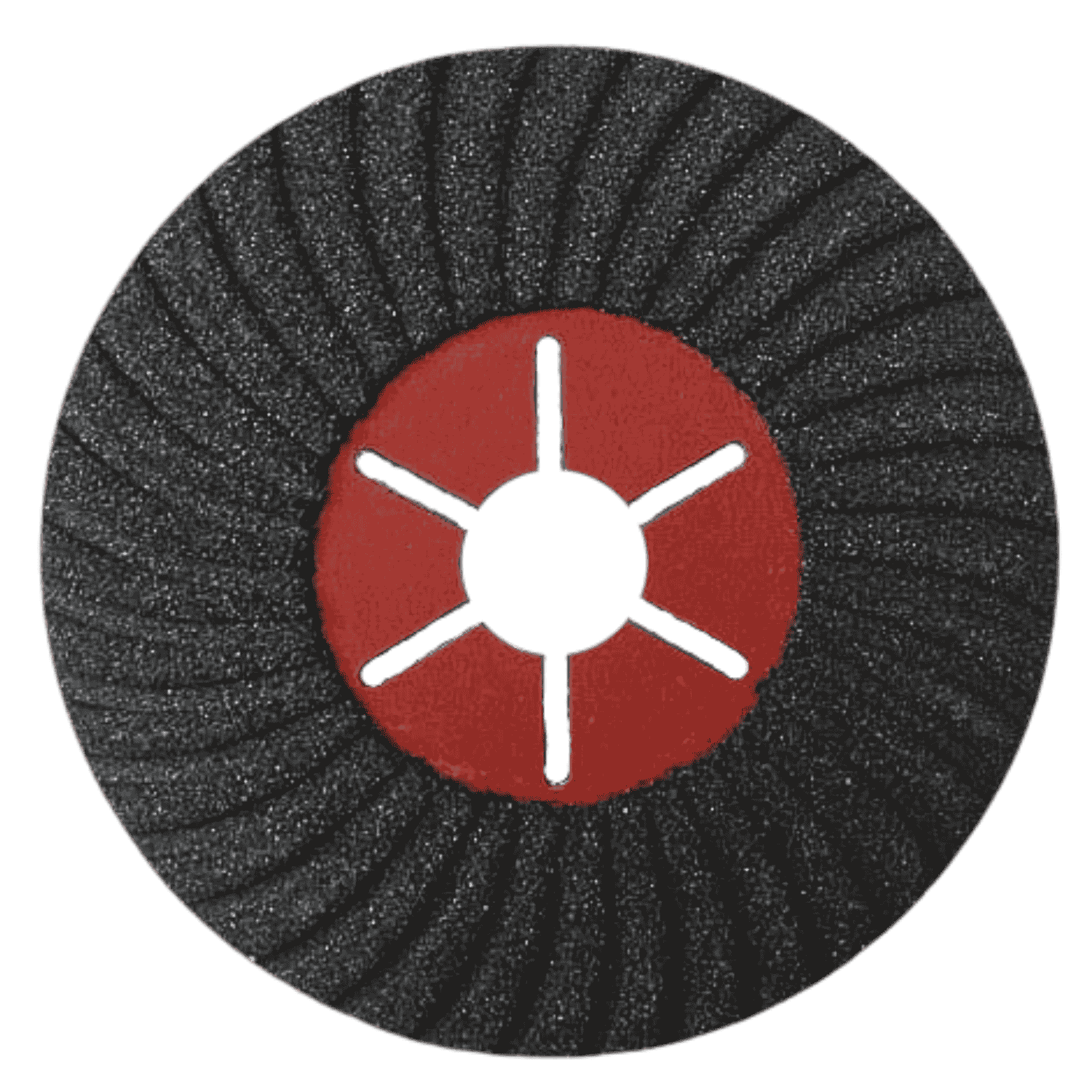 Krążki fibrowe 125mm gr 36 ZEC - KF12536
