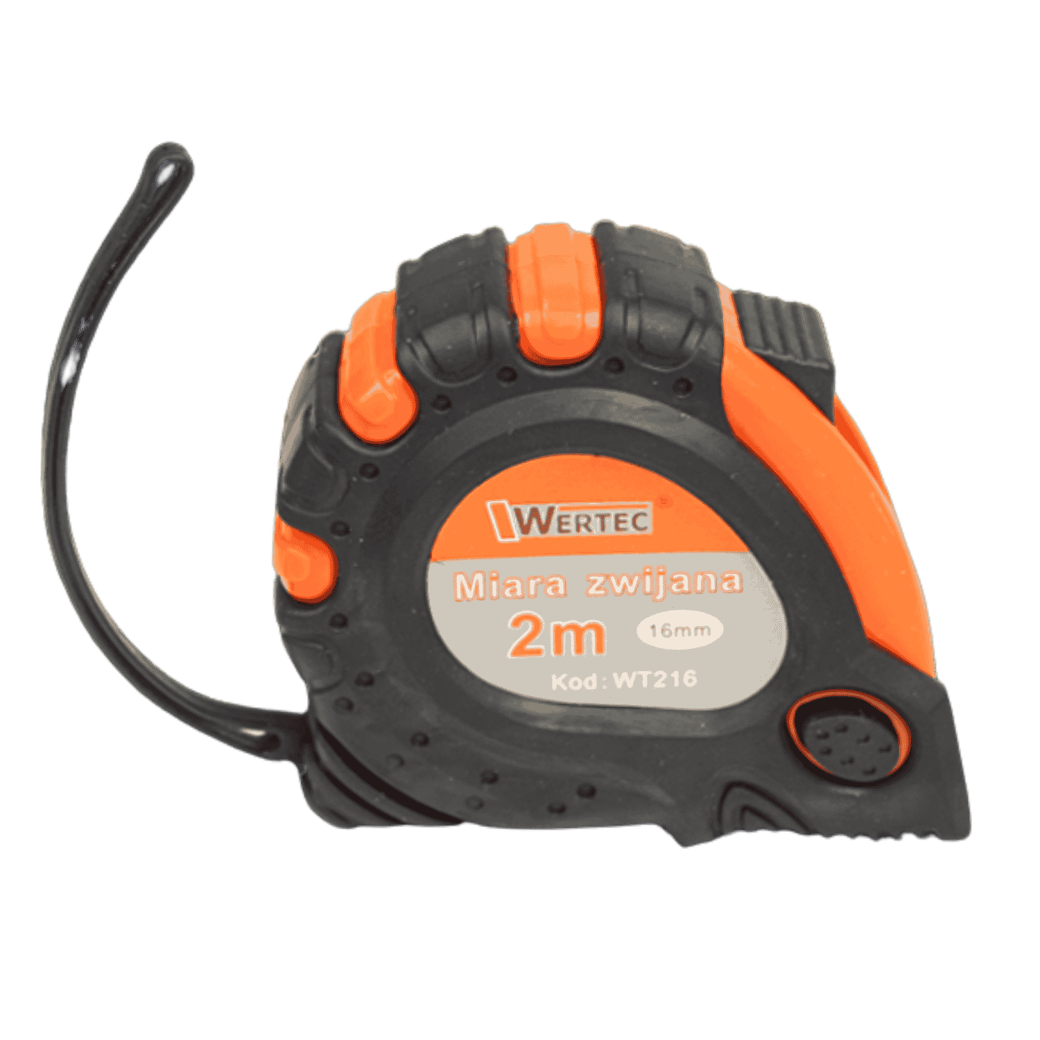 Miara zwijana 2mx16mm WERTEC - WT216