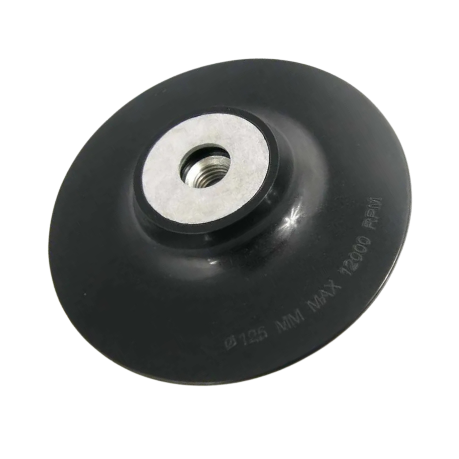 Dysk do fibry 125mm gumowy TOOLMAN - DDF125G