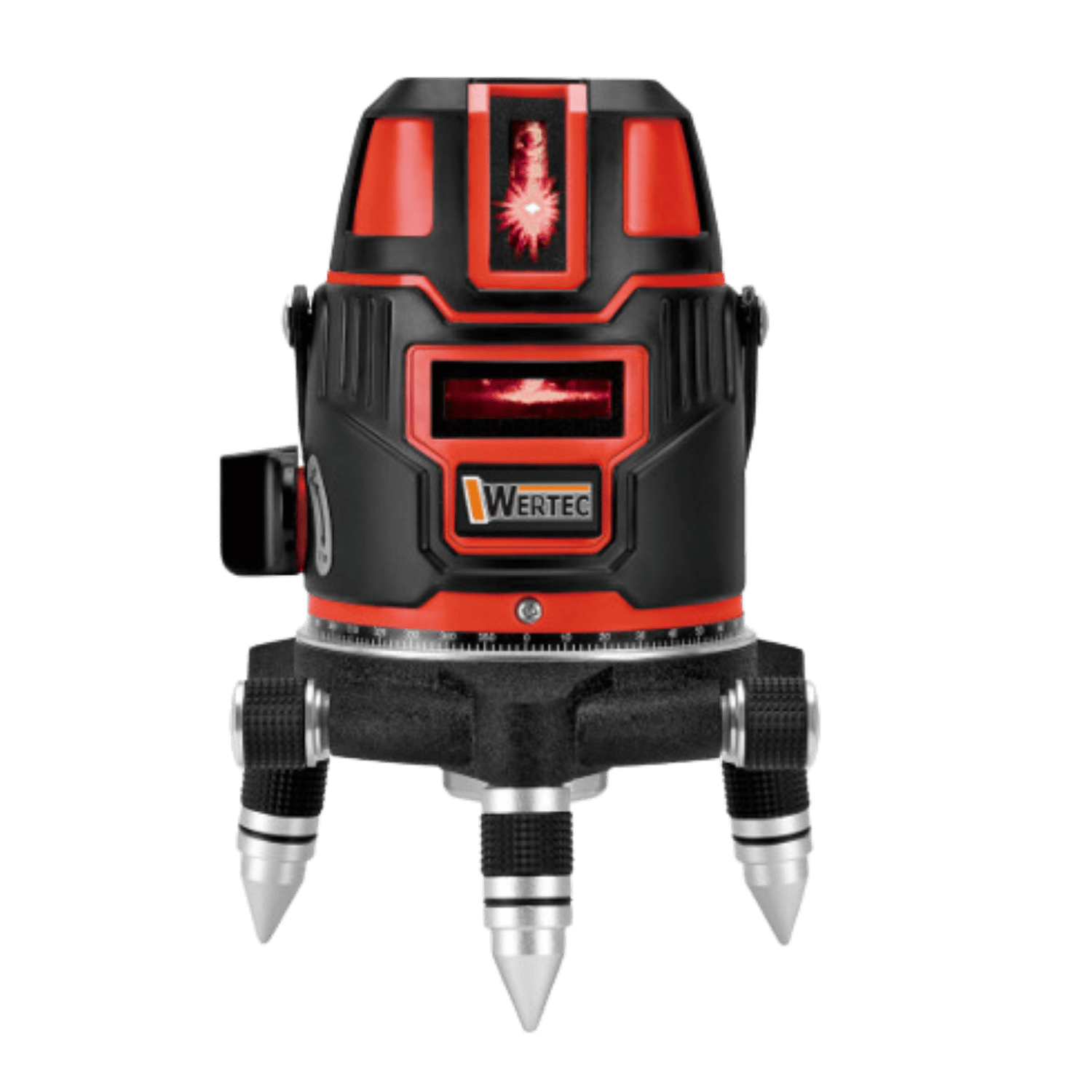 LASER KRZYŻOWY RED WT-225 WERTEC