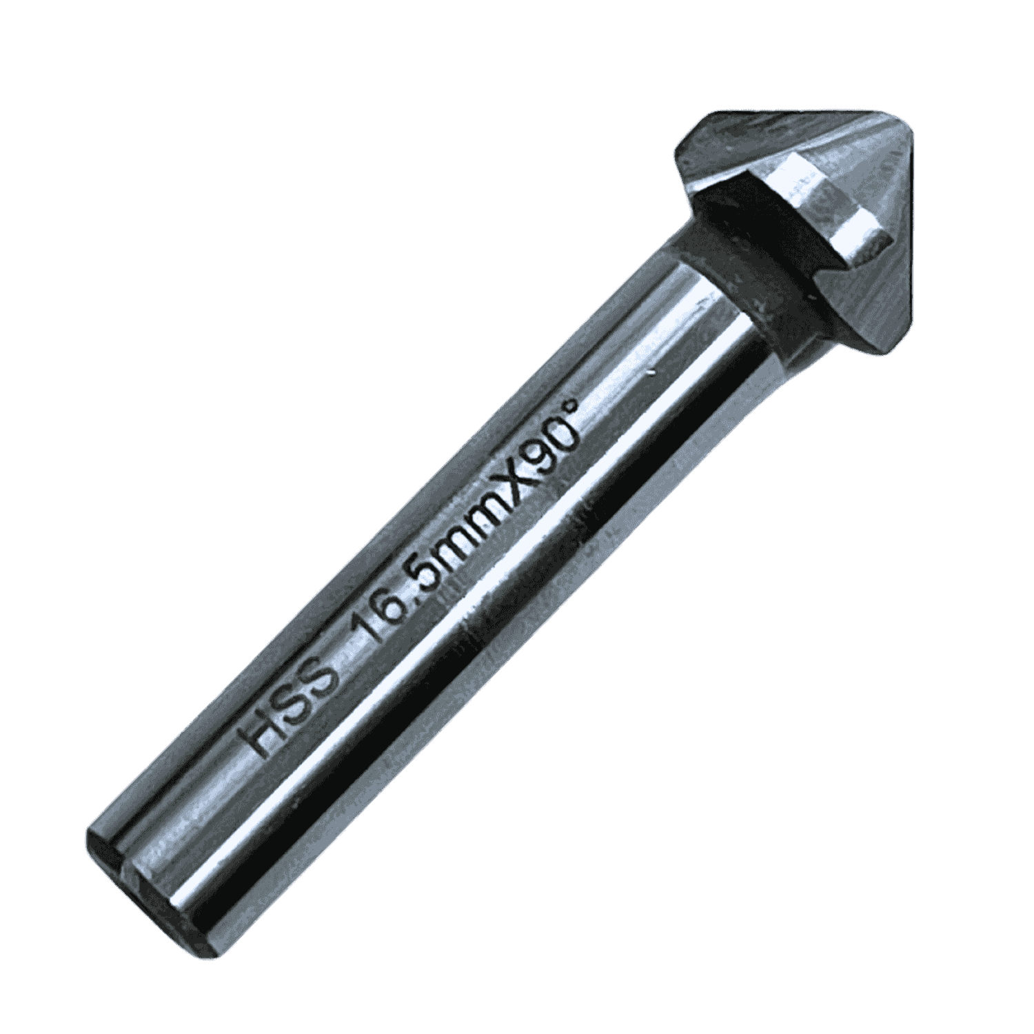 Pogłębiacz stożkowy 90' HSS M2 16,5mm - 90PS165M2