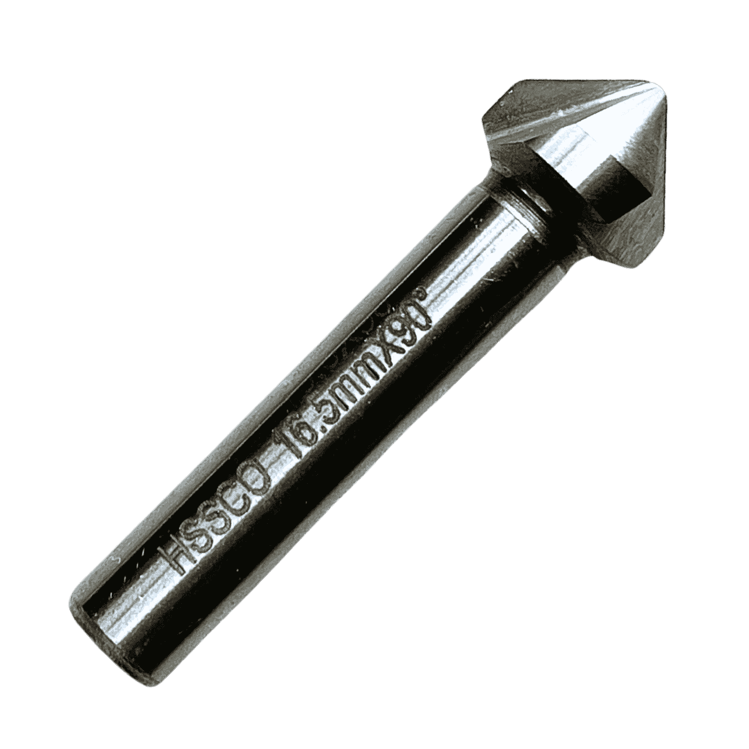 Pogłębiacz stożkowy 90' HSSCo 16,5mm - 90PS165CO