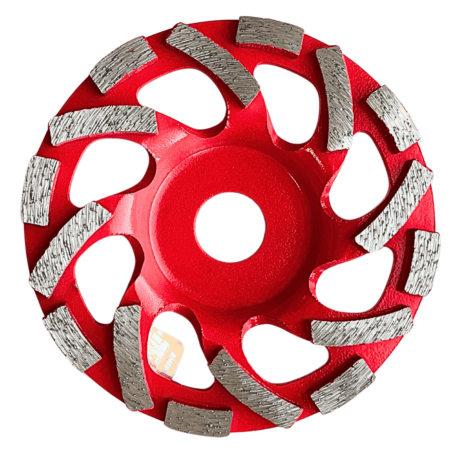 Tarcza Diamentowa do szlif.125x22,23 GCN WERTEC - WTD125GCN