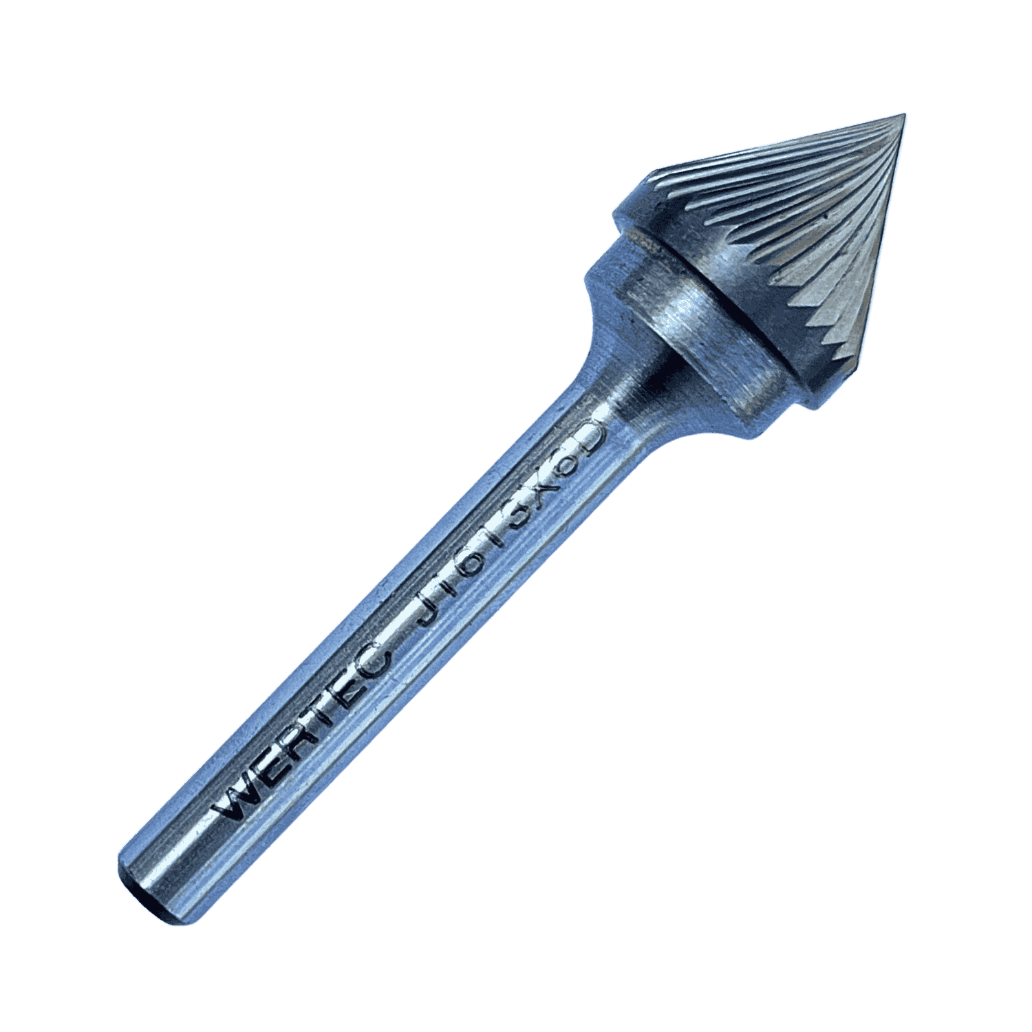 Pilnik obrotowy stożkowy 60' TYP J  16x13x65x6mm - J1613X6D