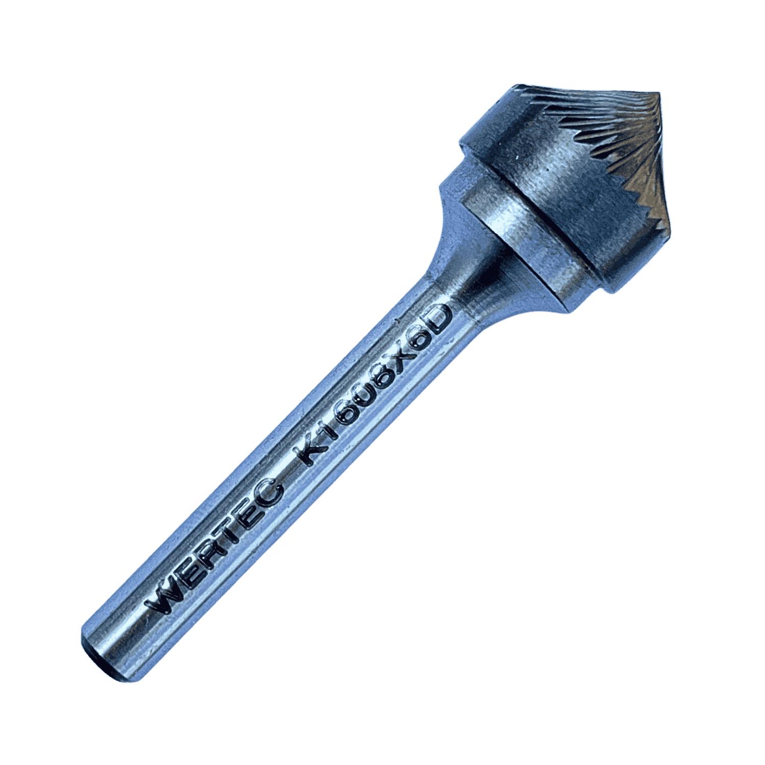 Pilnik obrotowy stożkowy 90' TYP K  16x08x65x6mm - K1608X6D