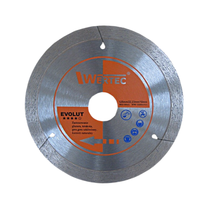 Tarcza diamentowa EVOLUT 115MMx1.4x10 x 22.23 - EVOLUT115