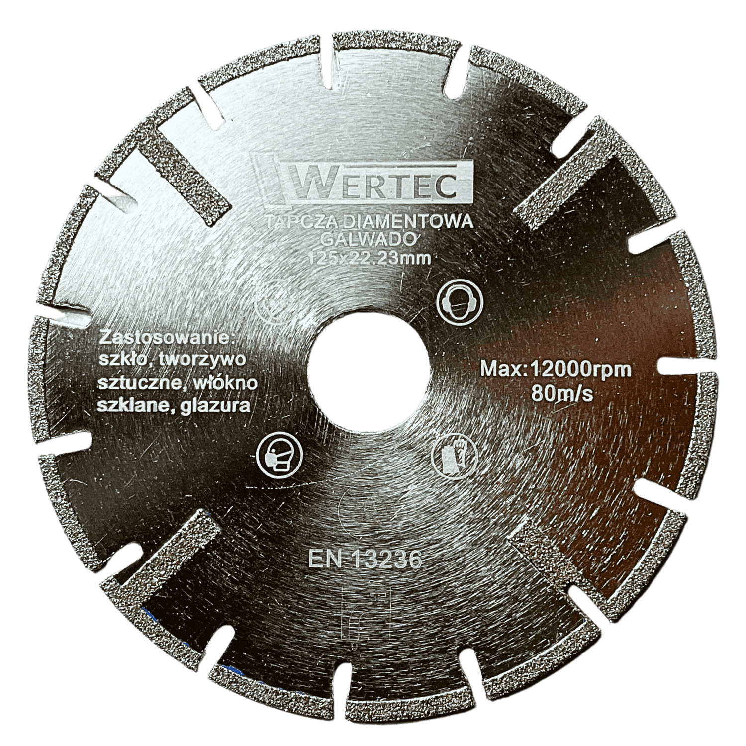 Tarcza diamentowa GALWADO 125mm - GALWADO125