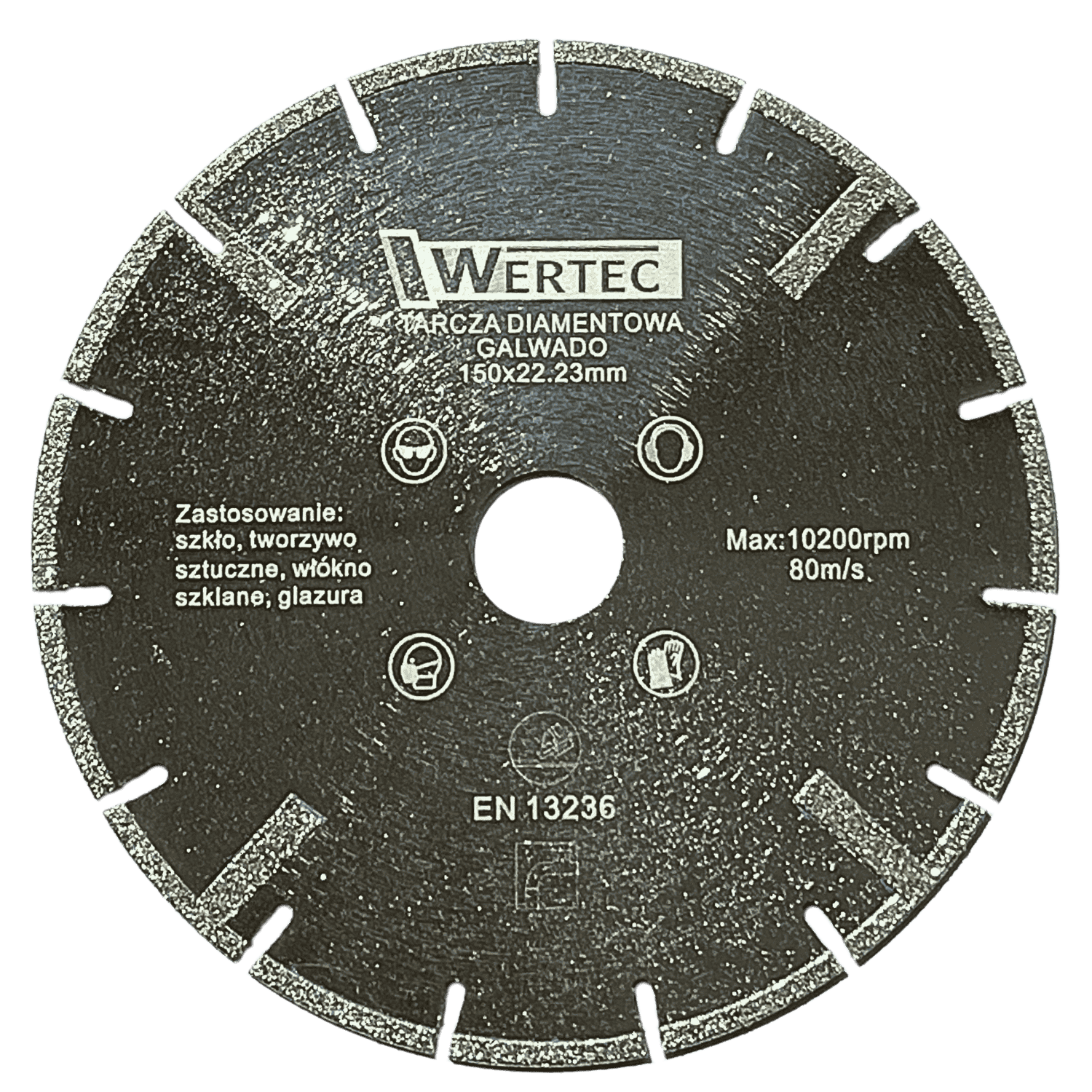 Tarcza diamentowa GALWADO 150mm - GALWADO150
